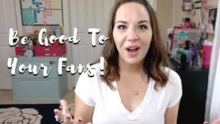 Why Authors Should Be Good To Their Fans  BEST SELF-PUBLISHING ADVICE TIP #6