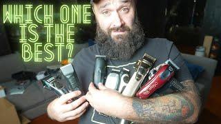 Which ClipperBeard Trimmer is the Best?  Babyliss Andis Wahl Brio Gamma Bevel