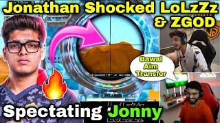 Jonathan Shocked ZGOD & LoLzZz 1v3  & Aim Transfer 