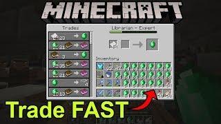 How to Trade Fast in Minecraft Like Dream