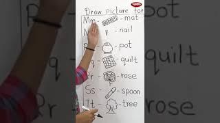 Learn Basic English  Learning ABC Letters and Basic English Vocabulary  Learn Alphabet