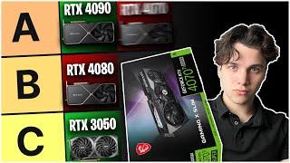 The Best & Worst NVIDIA Graphics Cards Ranked - Tier List