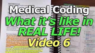 Medical Coding in Real Life for an ObGyn Coder  Episode 6  Medical Coding for Beginners