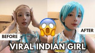 PUBLIC REACTION  INDIAN COSPLAYER IN JAPAN