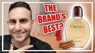 CALVIN KLEIN OBSESSION FOR MEN FRAGRANCE REVIEW  RETRO REVIEW  THE BRANDS BEST?