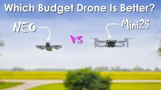 DJI Neo vs DJI Mini 2SE - Which Budget Drone Is Best?