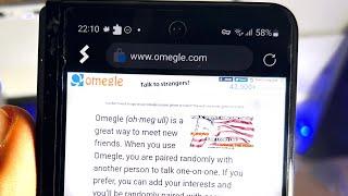 How To Access Omegle in Android EASY