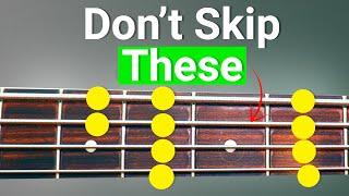 5 Simple Scales Every Bass Player MUST Know