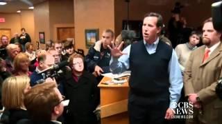 Santorum singles out Blacks for entitlement reform