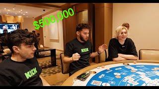 Adin Ross & XQC High Stakes Gambling $500000