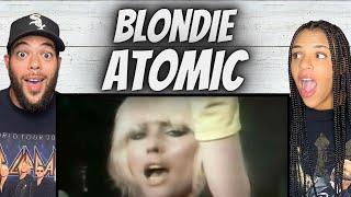SHES AWESOME FIRST TIME HEARING Blondie  - Atomic REACTION