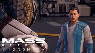 Mass Effect Andromeda Vetra Romance Meeting Vetra