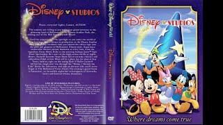 Walt Disney World - Where Dreams Come True DVD - Disney Studios 2006 No Extras - InteractiveWDW