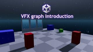 Visual effects Graph introduction #Unity3D #unitytutorial #howto #vfx