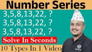 Number Series  Reasoning  Numbers Series Trick  Kuber Adhikari