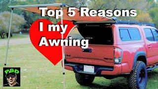 The Top 5 Reasons I love my ARB Awning