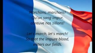 French National Anthem - La Marseillaise FREN