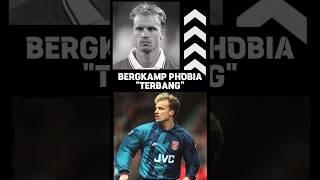 BERGKAMP PHOBIA TERBANG ️‼️  #shorts #football #fyp #trending