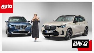 BMW X3 2024 Ein Schritt in Richtung Zukunft  AUTO ZEITUNG