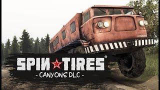 Spintires Canyons DLC Parte 3