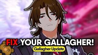 A COMPLETE Updated Guide to Gallagher   2.4 Relics Light Cones Teams