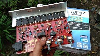 power HRR3 2.1 600WATT full horeq bass bliut dari BGR BELLwajib coba.