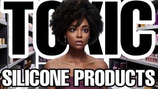 Why Silicones are TOXIC for Your Natural Hair & What to Use Instead