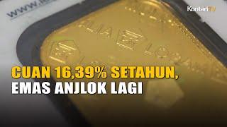 Cuan 1639% Setahun Harga Emas Antam Hari Ini Anjlok Kocar-Kacir 20 Juli 2024