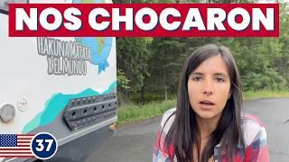 They CRASH our motorhome and RUN AWAY  This happened to us traveling to Seward in ALASKA  Ep.37