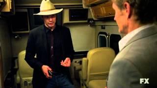 Justified - Raylan vs Wynn Duffy