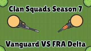 Zombs Royale - Vanguard VS FRA Delta Clan Squads
