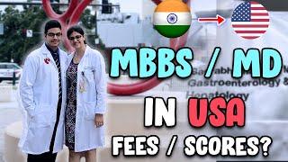 Meet Doctor in USA MBBS Cost in USA Journey from 12th to Doctor