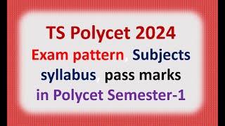 polycet exam pattern. polytechnic spot admission 2024 internal sliding polycet 2024