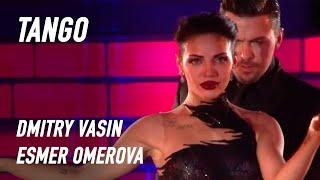 Dmitry Vasin - Esmer Omerova  Tango argentino  Kremlin Cup 2015