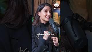 I saw some crazy shit while growing up... - Nora Fatehi #shorts