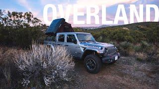 First Overland Adventure EPIC FAIL then GREAT SUCCESS  Jeep Gladiator E3