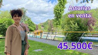 PISO EN VENTA SAMA DE LANGREO ASTURIAS CON ASCENSOR Y TRES DORMITORIOS *45.500€*#pisoenventa 