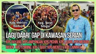 LAGU PALING TOP SEPANJANG PERAYAAN GAWAI • DAARI’ GAP WOODEN GUN • COMPILATION LAGU DAARI’ GAP