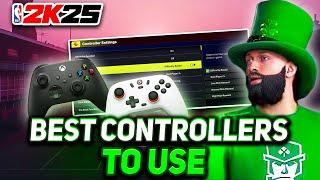 THE BEST CONTROLLERS TO USE FOR NBA 2K25