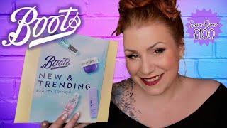 SUCH A GREAT BOX UNBOXING BOOTS NEW & TRENDING BEAUTY EDIT