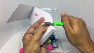 Unintentional ASMR VERY Soothing Indian Accent ️ Opening & Reviewing Pens & Notebooks