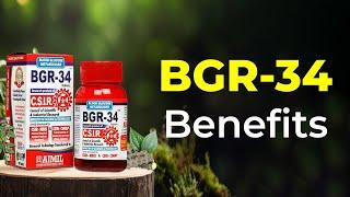 BGR 34 Uses and Benefits  Diabetes Care Tablets  BGR 34 Review