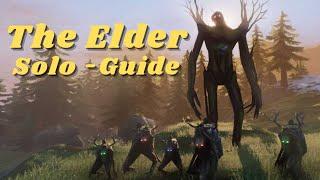 Valheim - Second Boss - The Elder - Solo Guide