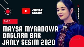 Maysa Muradova Daglara Bar Turkmen Live Folk Song Music Live Music