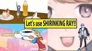 Introducing Shrinking Ray