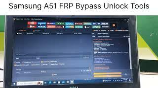 Samsung A51 Frp Bypass  Final Update With Unlock Tools