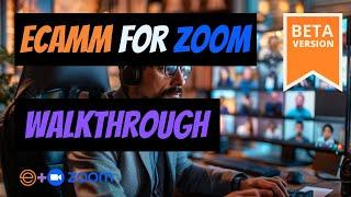 Transform Your Zoom Meetings with Ecamm Live Beta