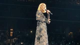 Céline Dion “All By Myself” Live at Barclays Center Mar 5 2020