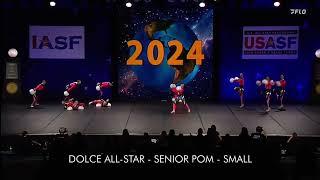Dolce Dance Studio - Senior Pom 2024 FINALS