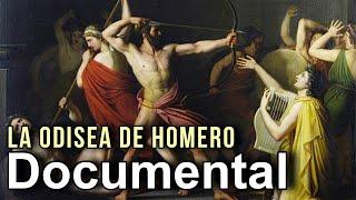 Documental 2024 La Odisea de Homero – Filosofía Antigua Grecia